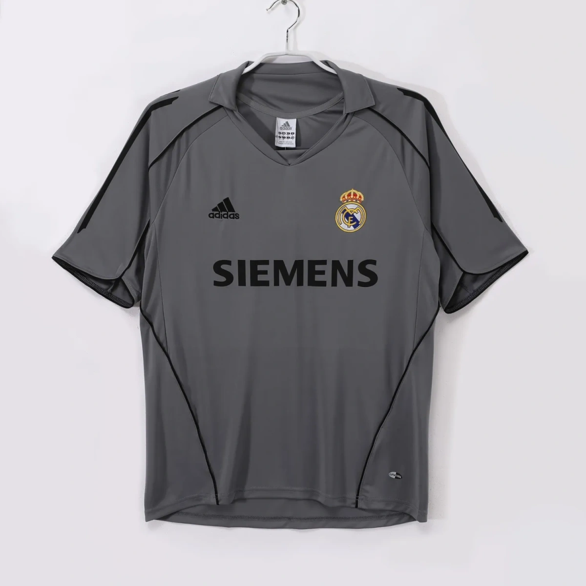 Camisa Real Madrid 2005/06 Terceira - Retrô