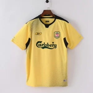 Camisa Liverpool 2004/05 Away - Retrô