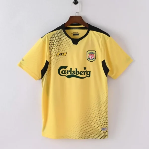 Camisa Liverpool 2004/05 Away - Retrô