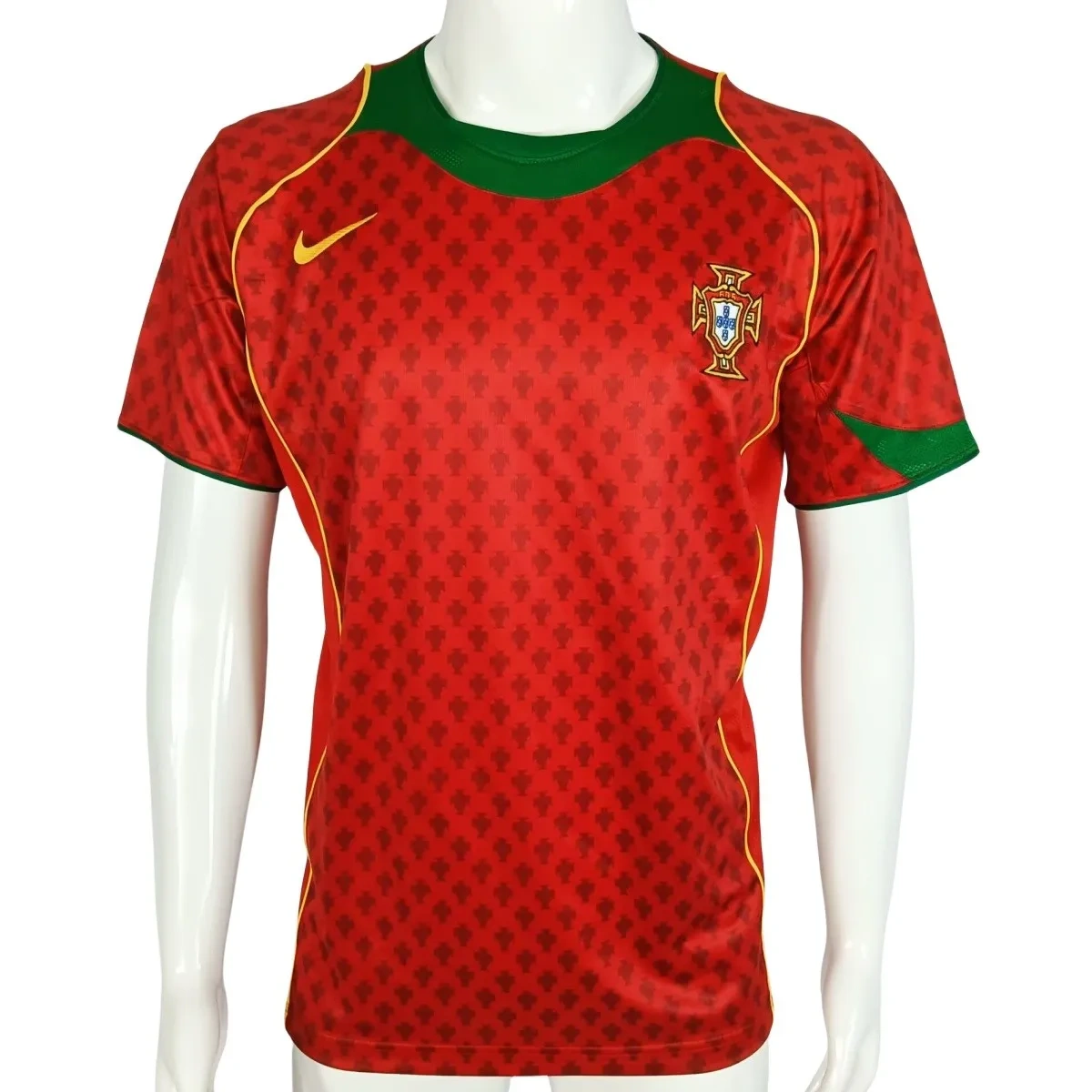 Camisa Portugal 2004/06 Home - Retrô