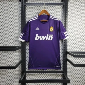 Camisa Real Madrid 2010/11 Terceira - Retrô