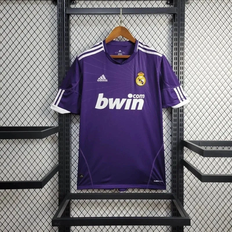 Camisa Real Madrid 2010/11 Terceira - Retrô