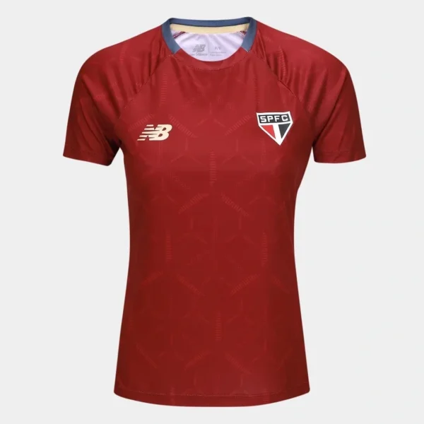 Camisa de Treino São Paulo 25/26 - Feminina