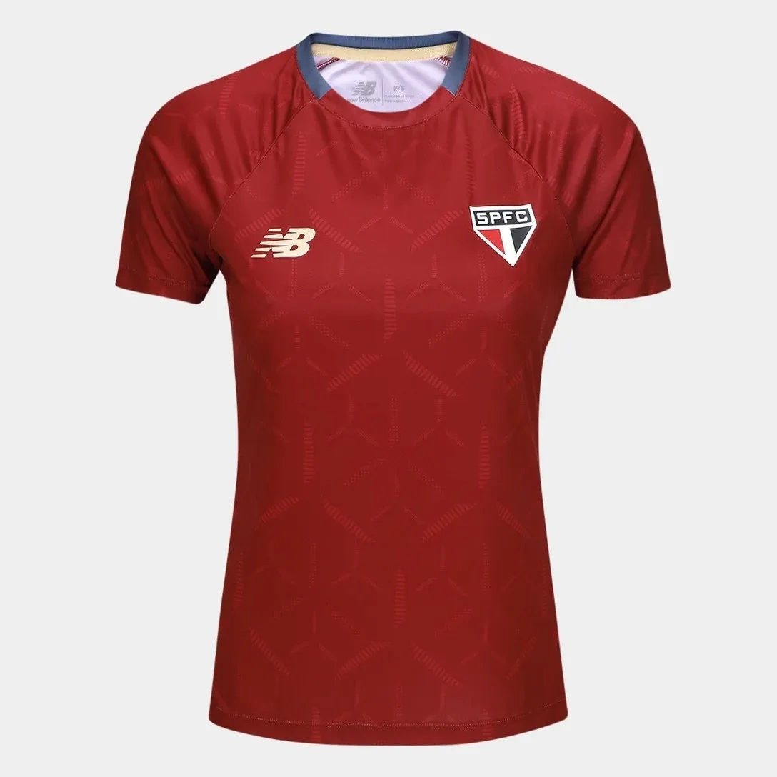 Camisa de Treino São Paulo 25/26 - Feminina