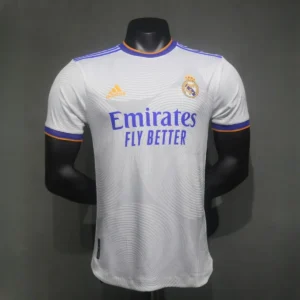 Camisa Real Madrid 2021/22 Home - Retrô - Versão Jogador