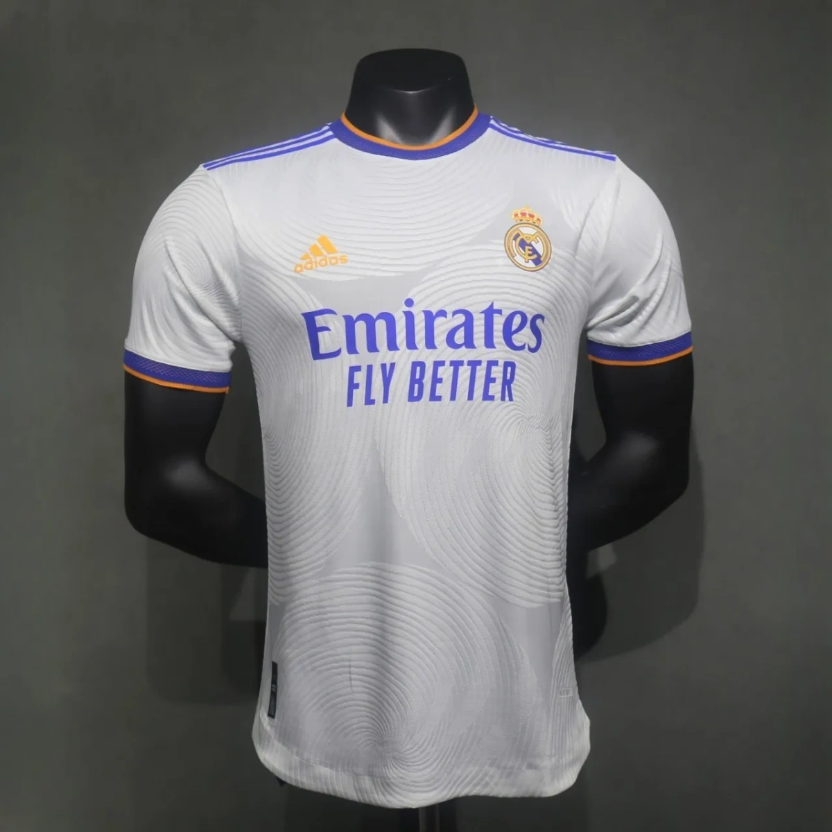 Camisa Real Madrid 2021/22 Home - Retrô - Versão Jogador