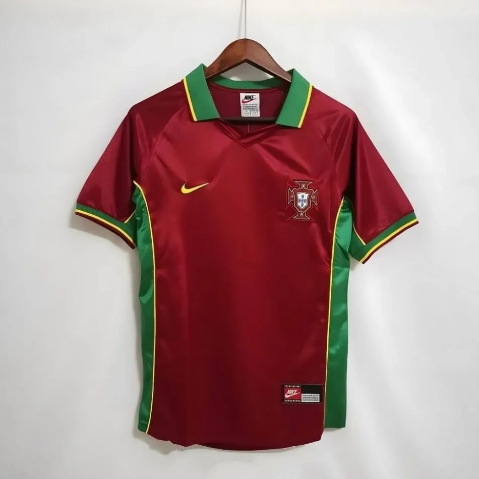 Camisa Portugal 1997/98 Home - Retrô