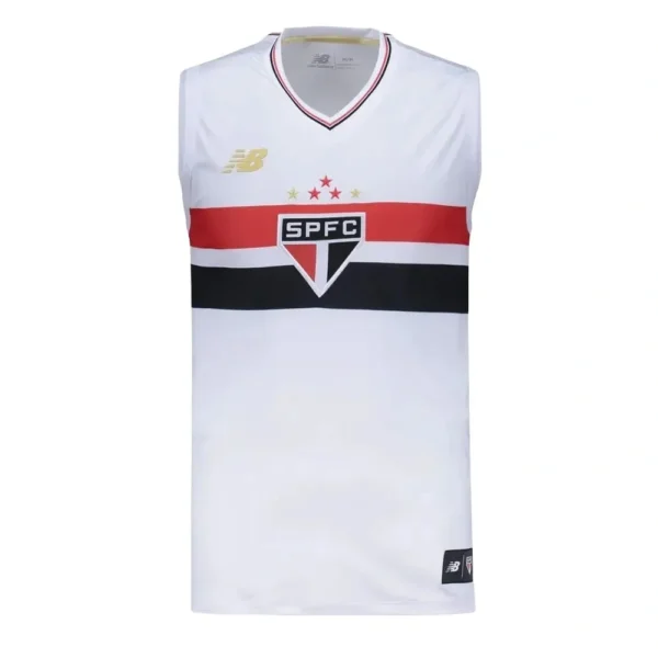 Camisa São Paulo 25/26 Home - Sem Mangas