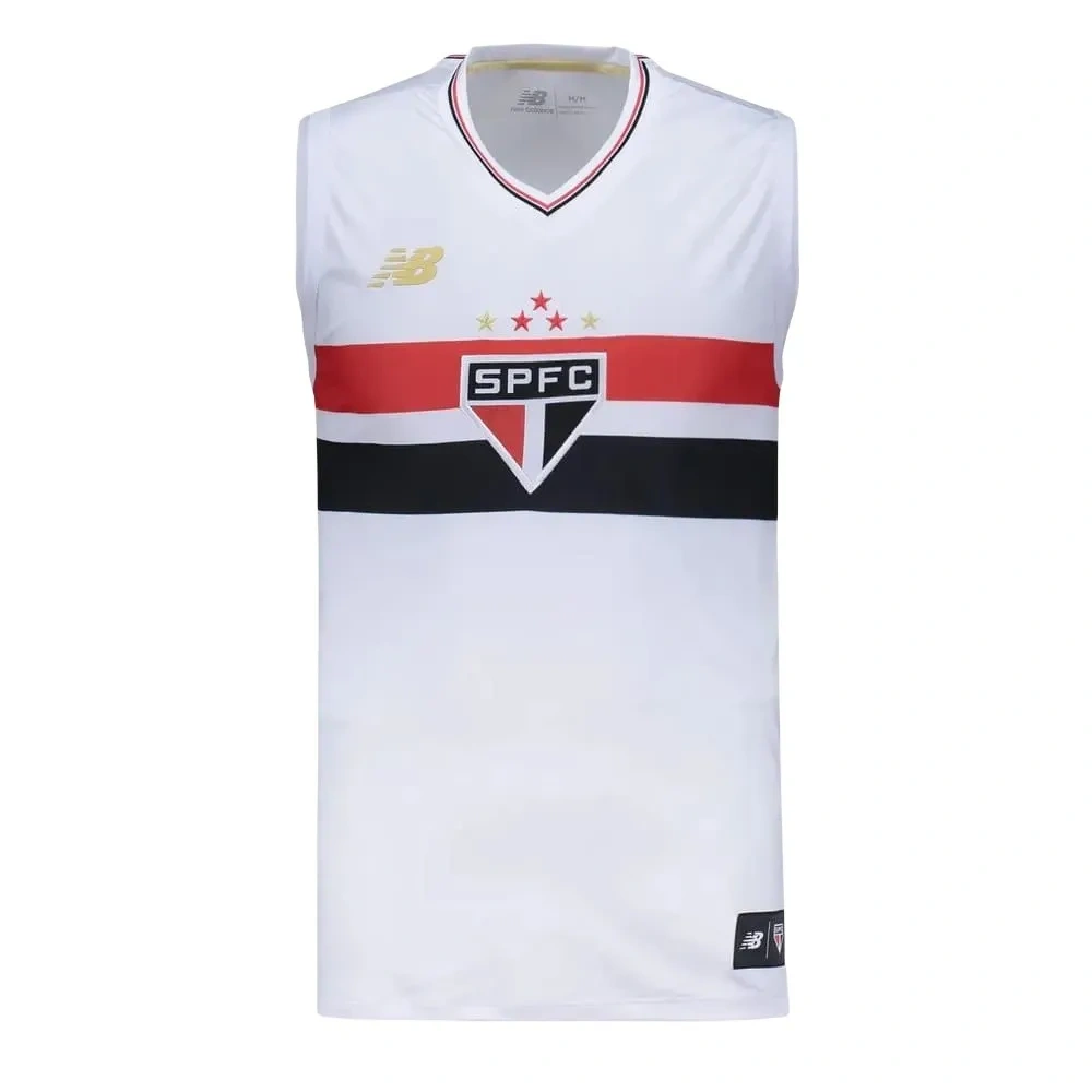 Camisa São Paulo 25/26 Home - Sem Mangas