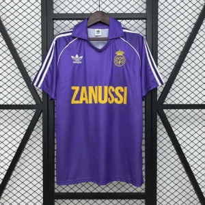 Camisa Real Madrid 1984/85 Away - Retrô