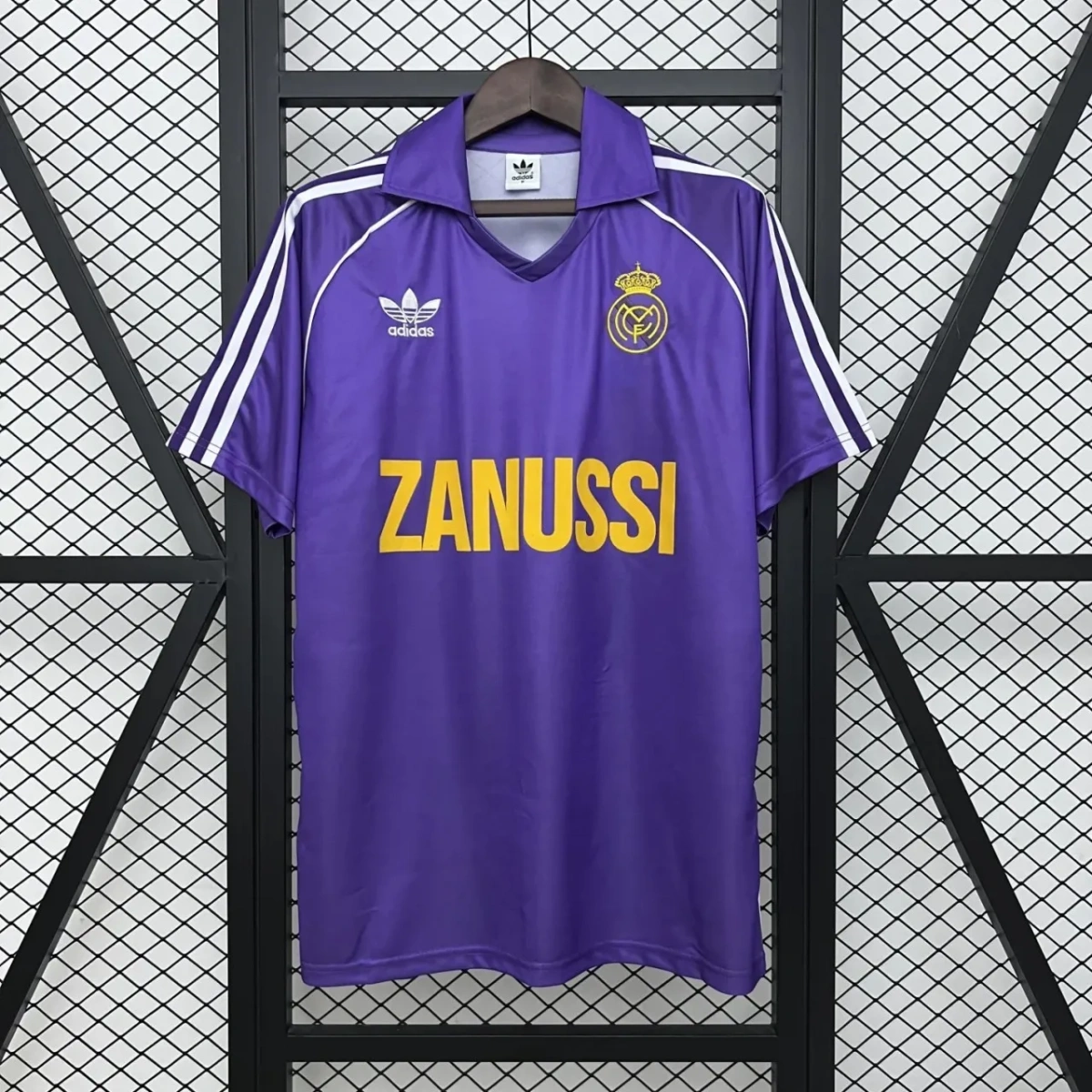 Camisa Real Madrid 1984/85 Away - Retrô