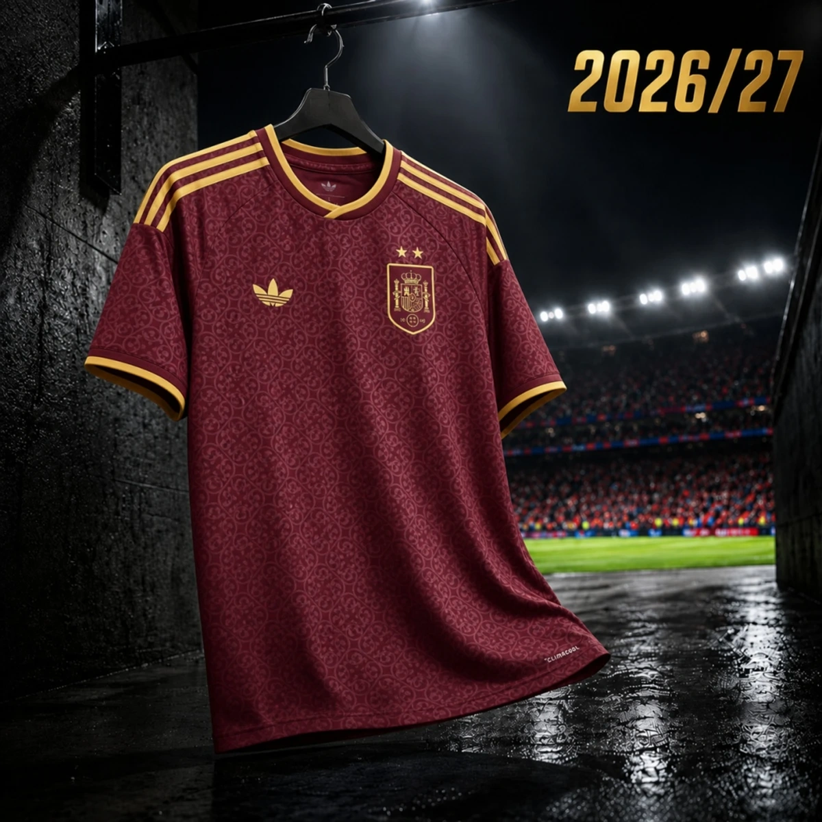 Camisa Espanha 2026