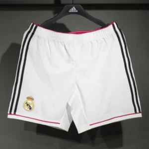 Short Real Madrid 2014/15 Home - Retrô - Versão Jogador