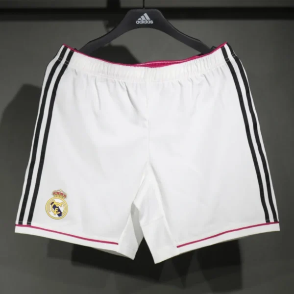 Short Real Madrid 2014/15 Home - Retrô - Versão Jogador