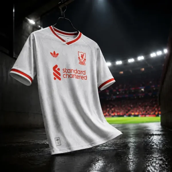 Camisa Liverpool 26/27 - Versão Jogador