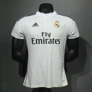 Camisa Real Madrid 2014/15 Home - Retrô - Versão Jogador
