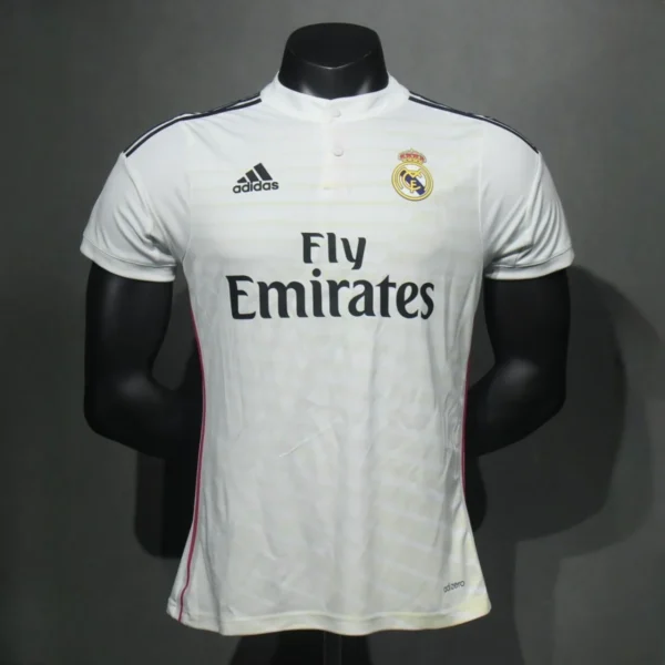 Camisa Real Madrid 2014/15 Home - Retrô - Versão Jogador