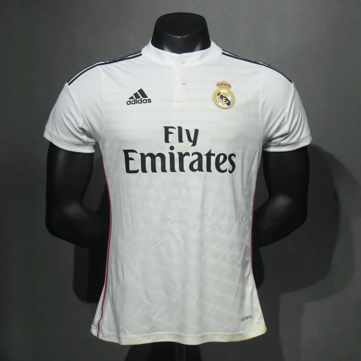 Camisa Real Madrid 2014/15 Home - Retrô - Versão Jogador
