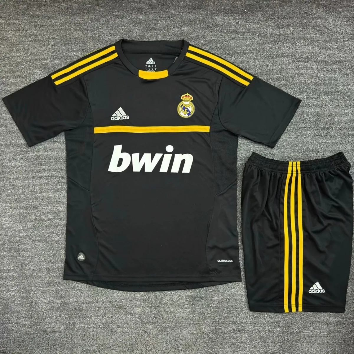 Camisa Real Madrid 2011/12 - Retrô - Goleiro