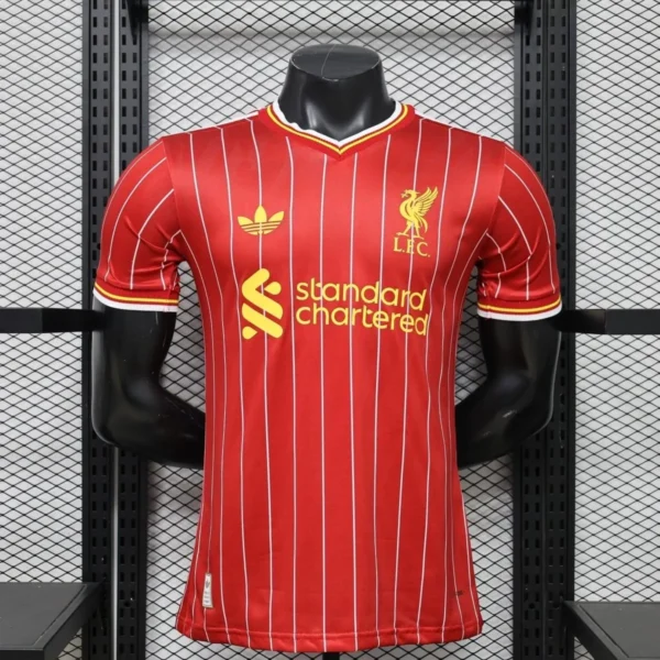 Camisa Liverpool 26/27 - Retrô - Versão Jogador
