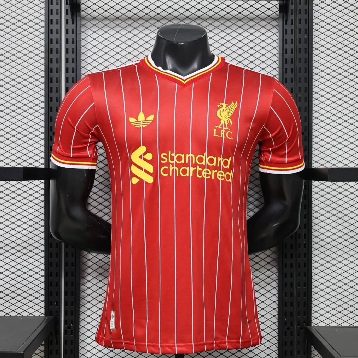 Camisa Liverpool 26/27 - Retrô - Versão Jogador