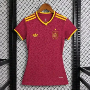 Camisa Espanha - Feminina