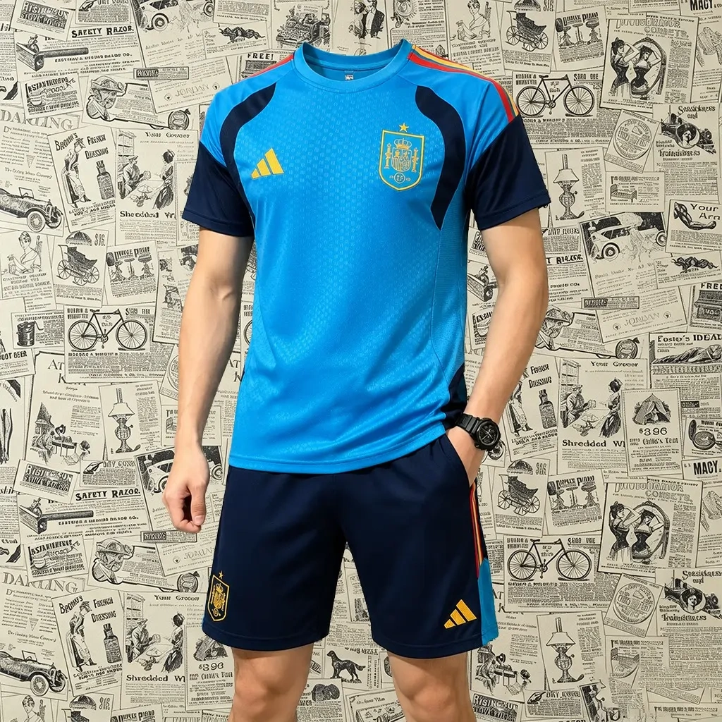 Camisa Espanha 2026/27