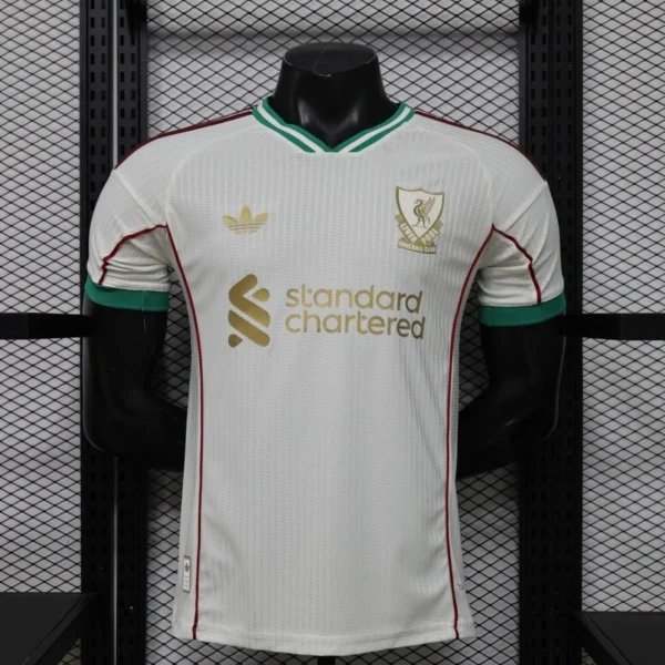 Camisa Liverpool 26/27 - Retrô - Versão Jogador