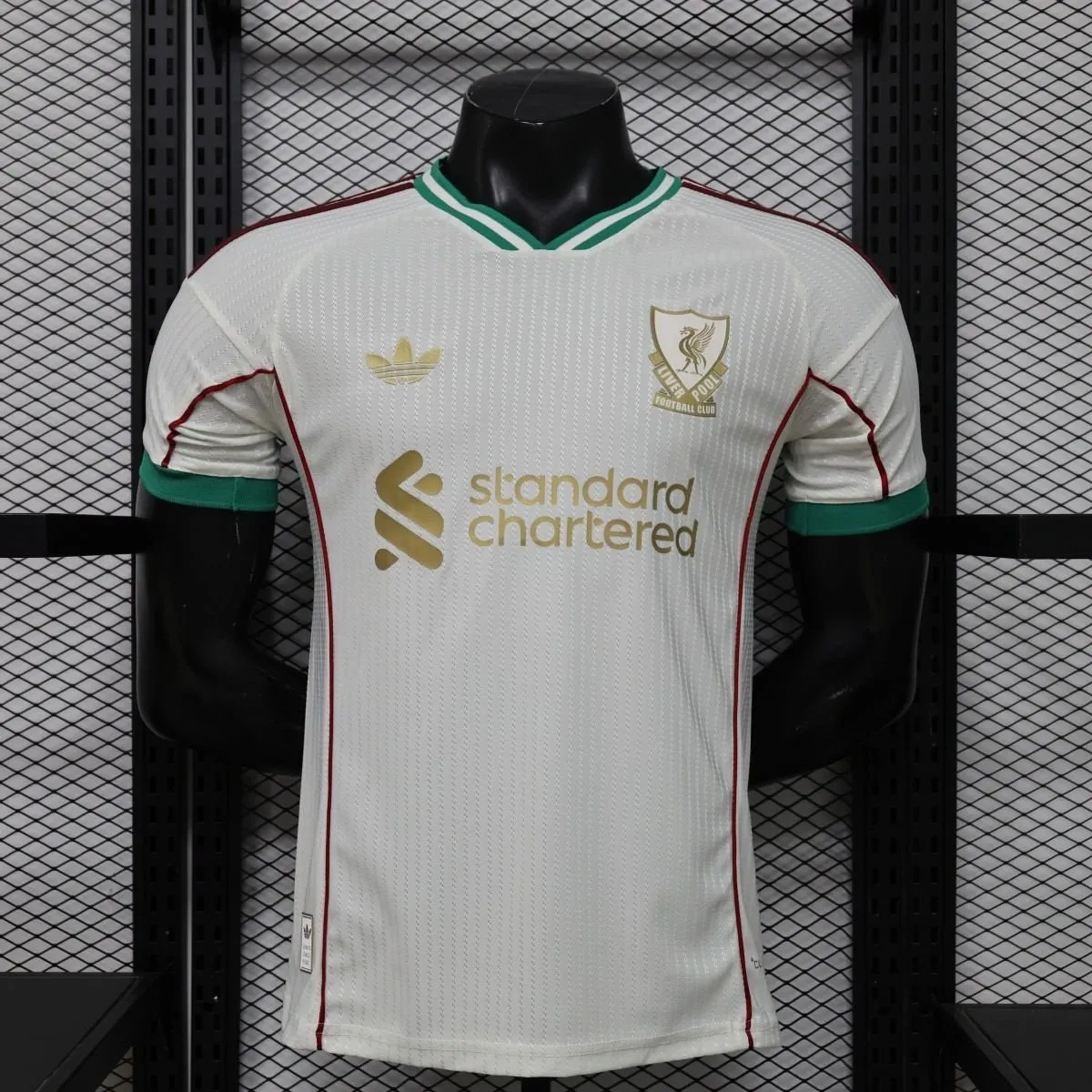 Camisa Liverpool 26/27 - Retrô - Versão Jogador
