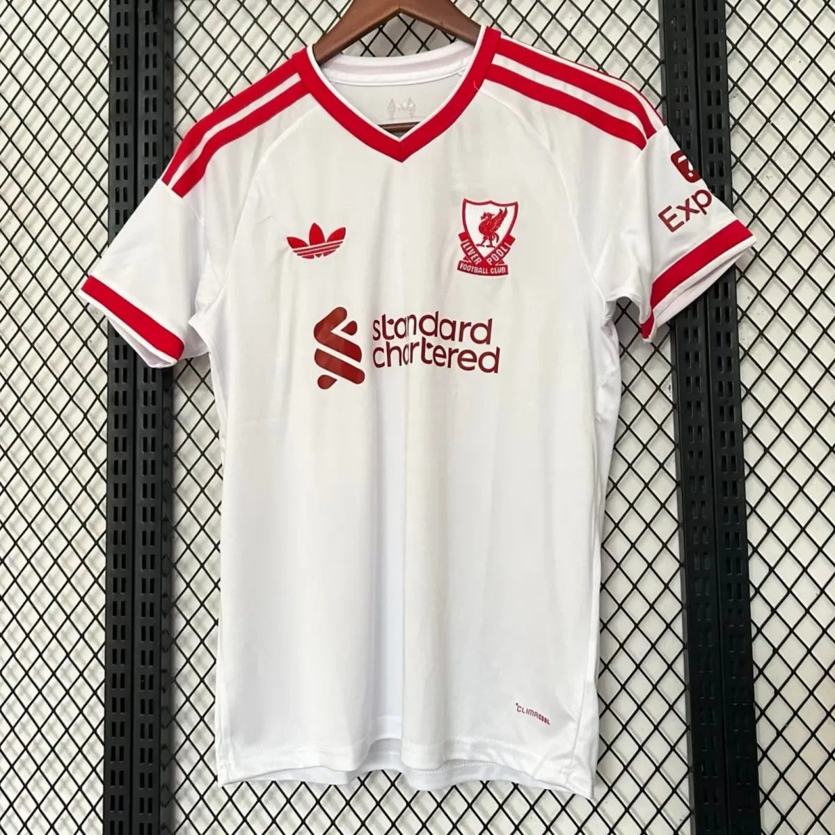 Camisa Liverpool 26/27 Terceira