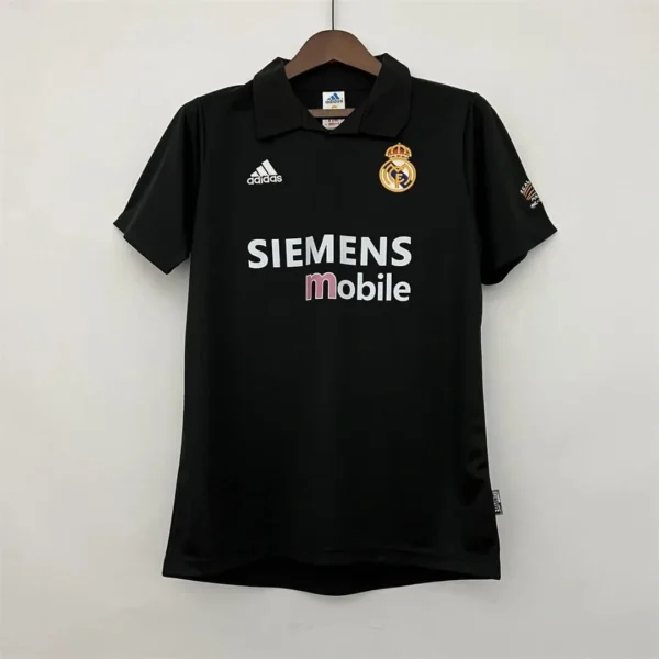 Camisa Real Madrid 2002/03 Away - Retrô - Centenário