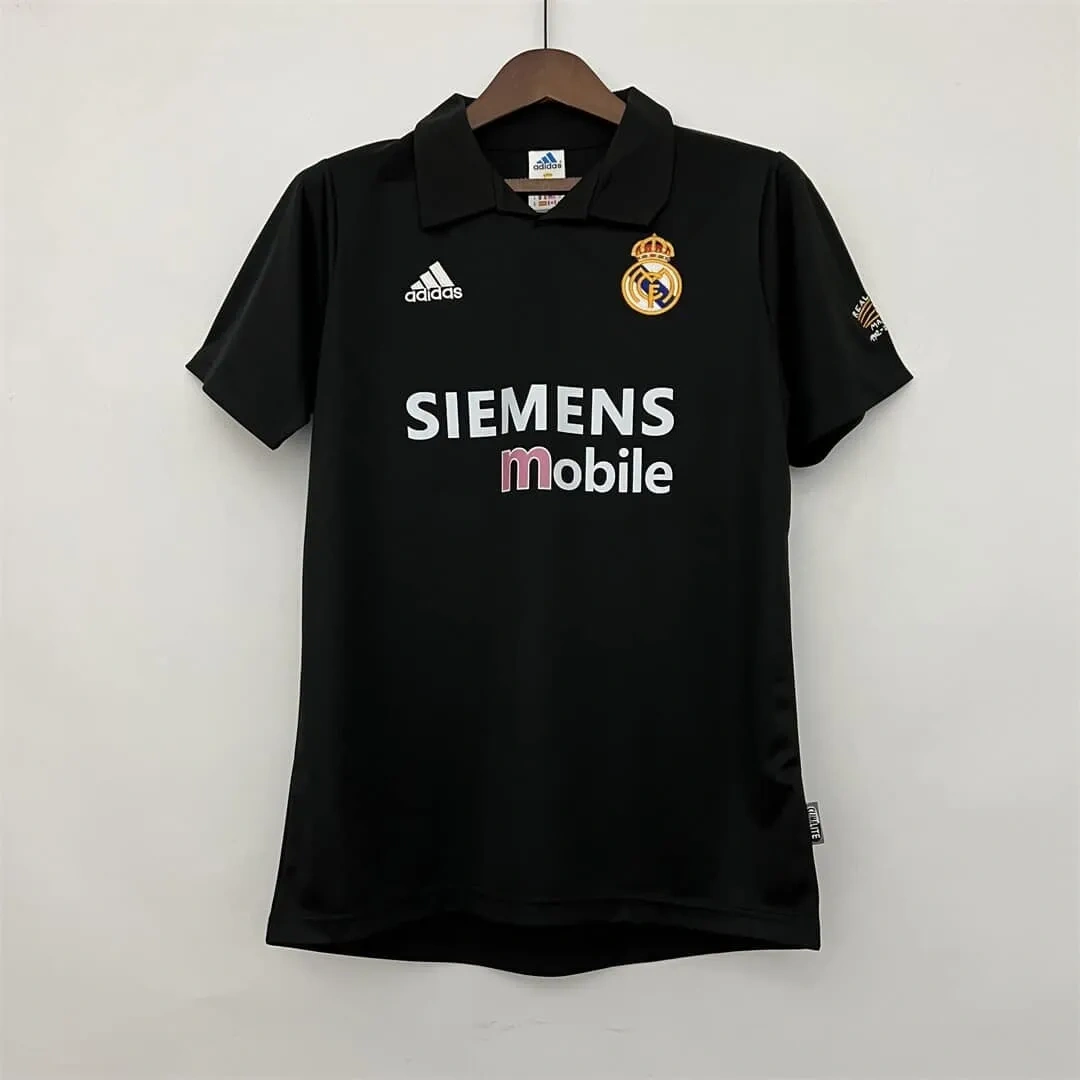 Camisa Real Madrid 2002/03 Away - Retrô - Centenário