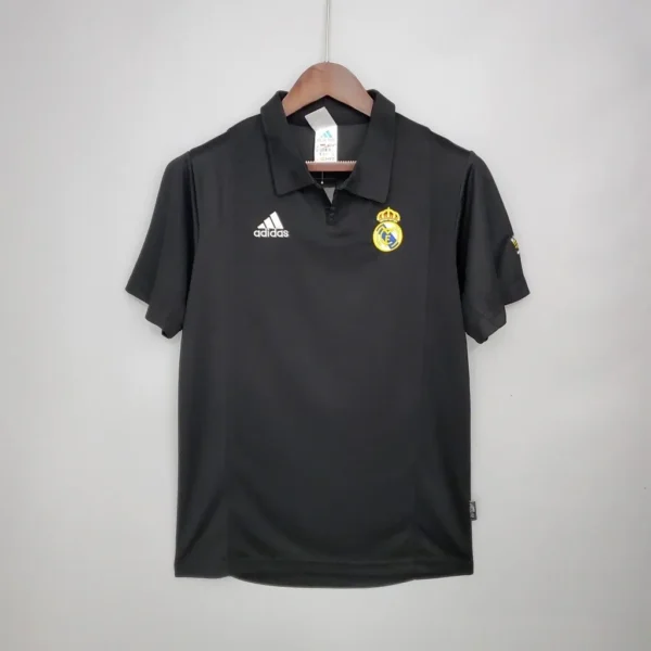Camisa Real Madrid 2001/02 Away - Retrô - Centenário