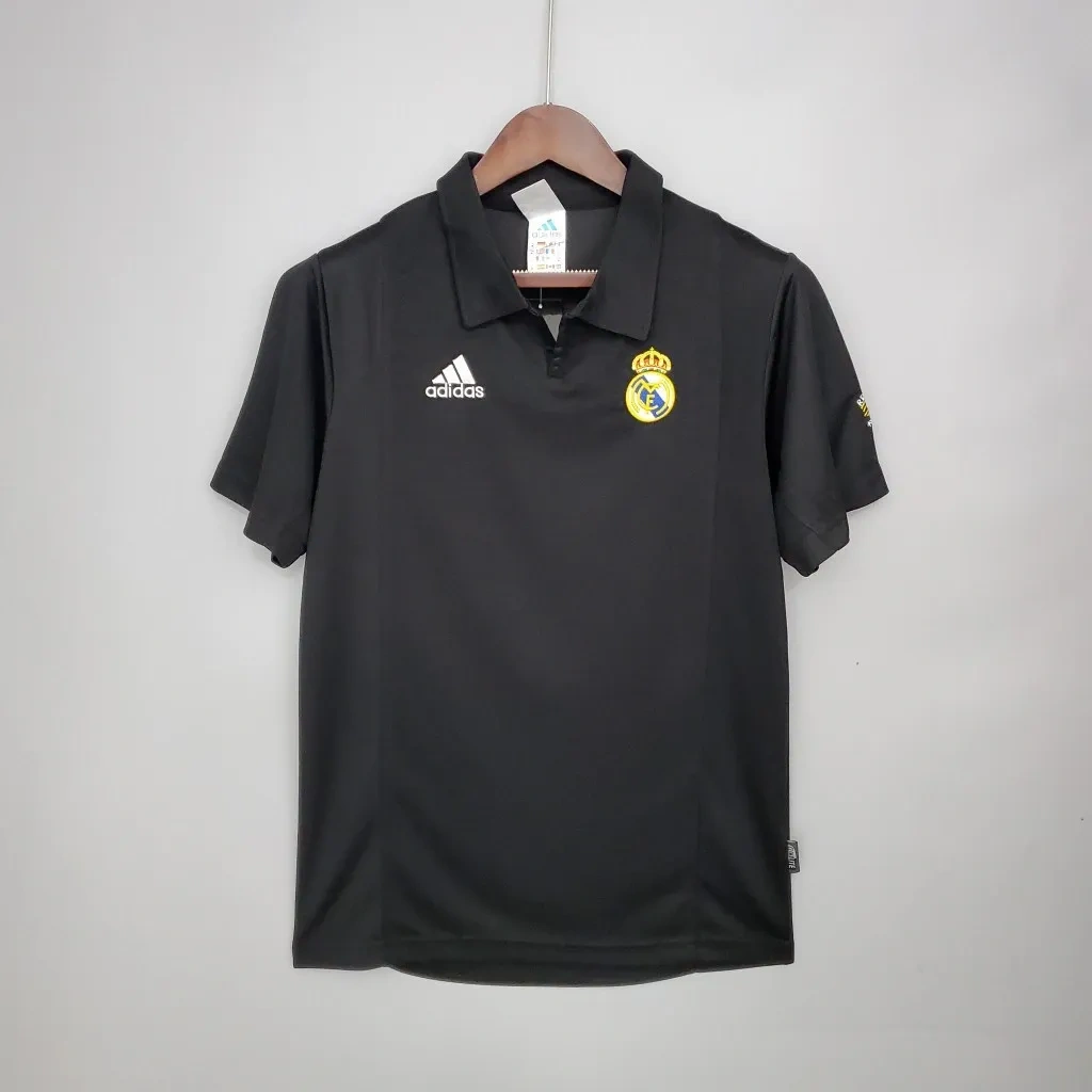 Camisa Real Madrid 2001/02 Away - Retrô - Centenário