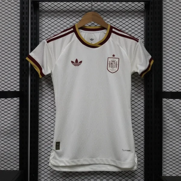 Camisa Espanha 2026 - Feminina