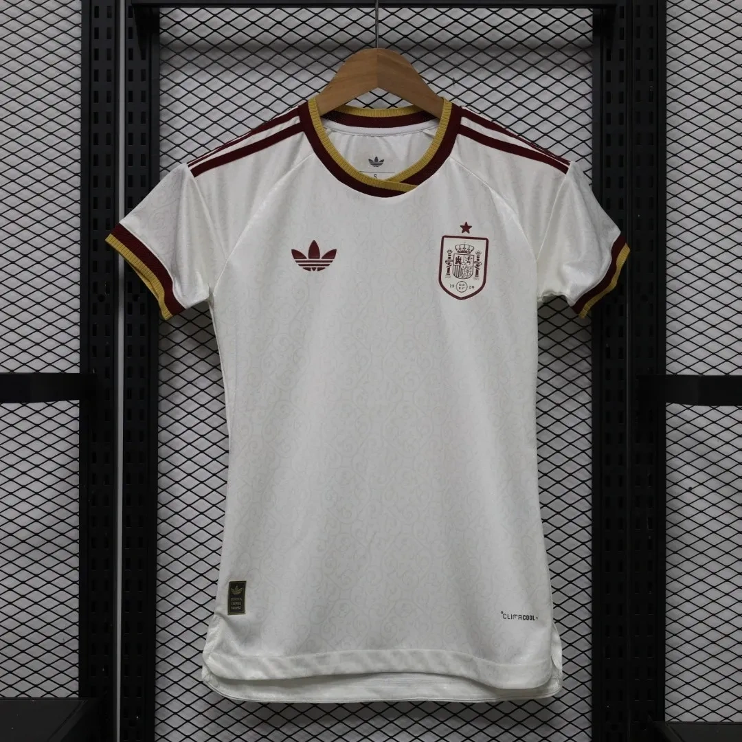 Camisa Espanha 2026 - Feminina