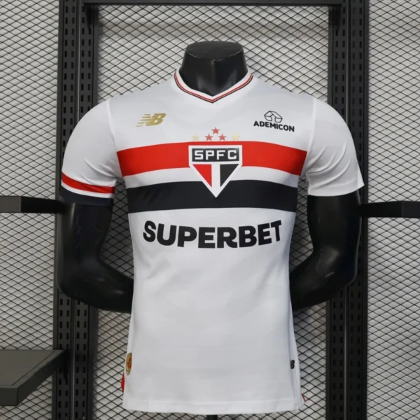 Camisa São Paulo 25/26 Home - Versão Jogador
