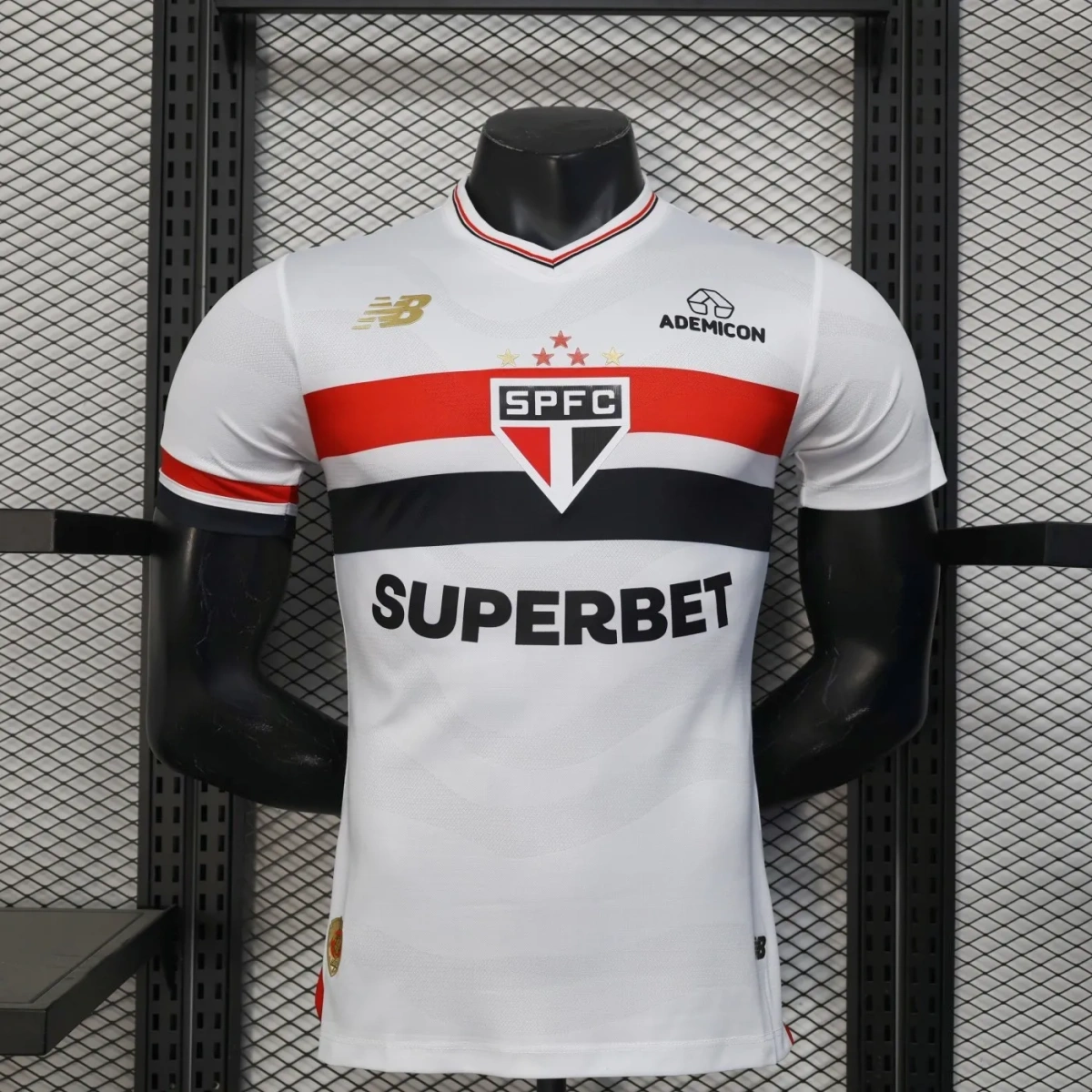 Camisa São Paulo 25/26 Home - Versão Jogador