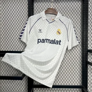 Camisa Real Madrid 1988/90 Home - Retrô