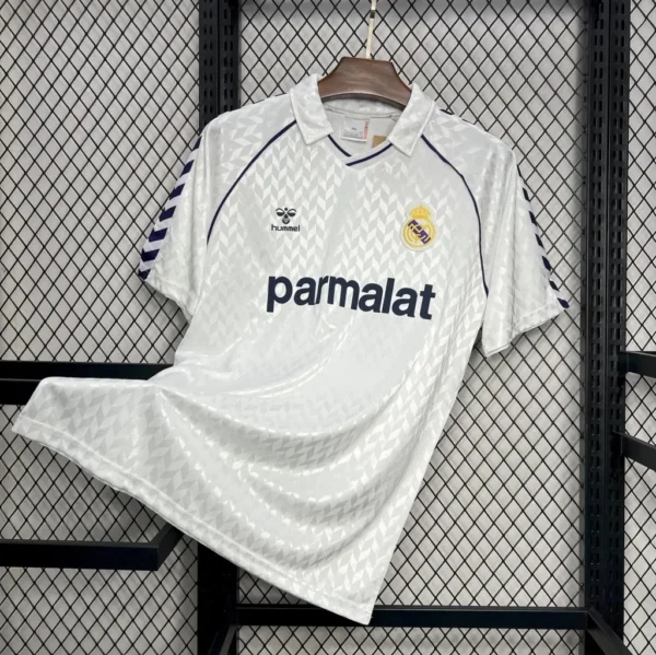 Camisa Real Madrid 1988/90 Home - Retrô