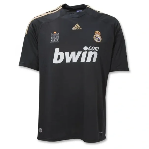 Camisa Real Madrid 2009/10 Terceira - Retrô