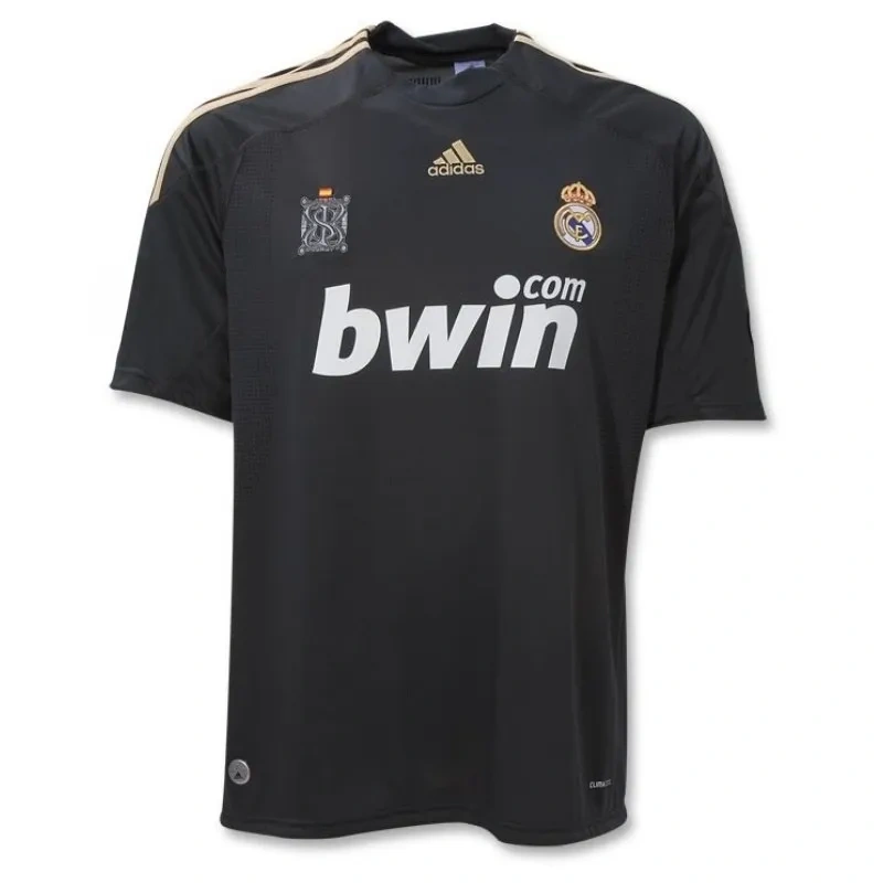 Camisa Real Madrid 2009/10 Terceira - Retrô