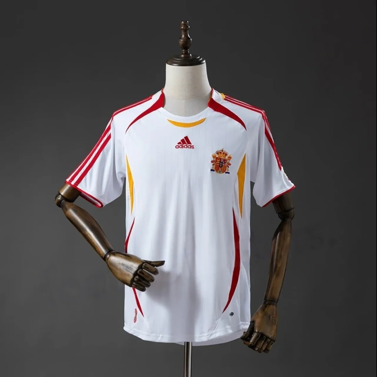 Camisa Espanha 2006/08 - Retrô