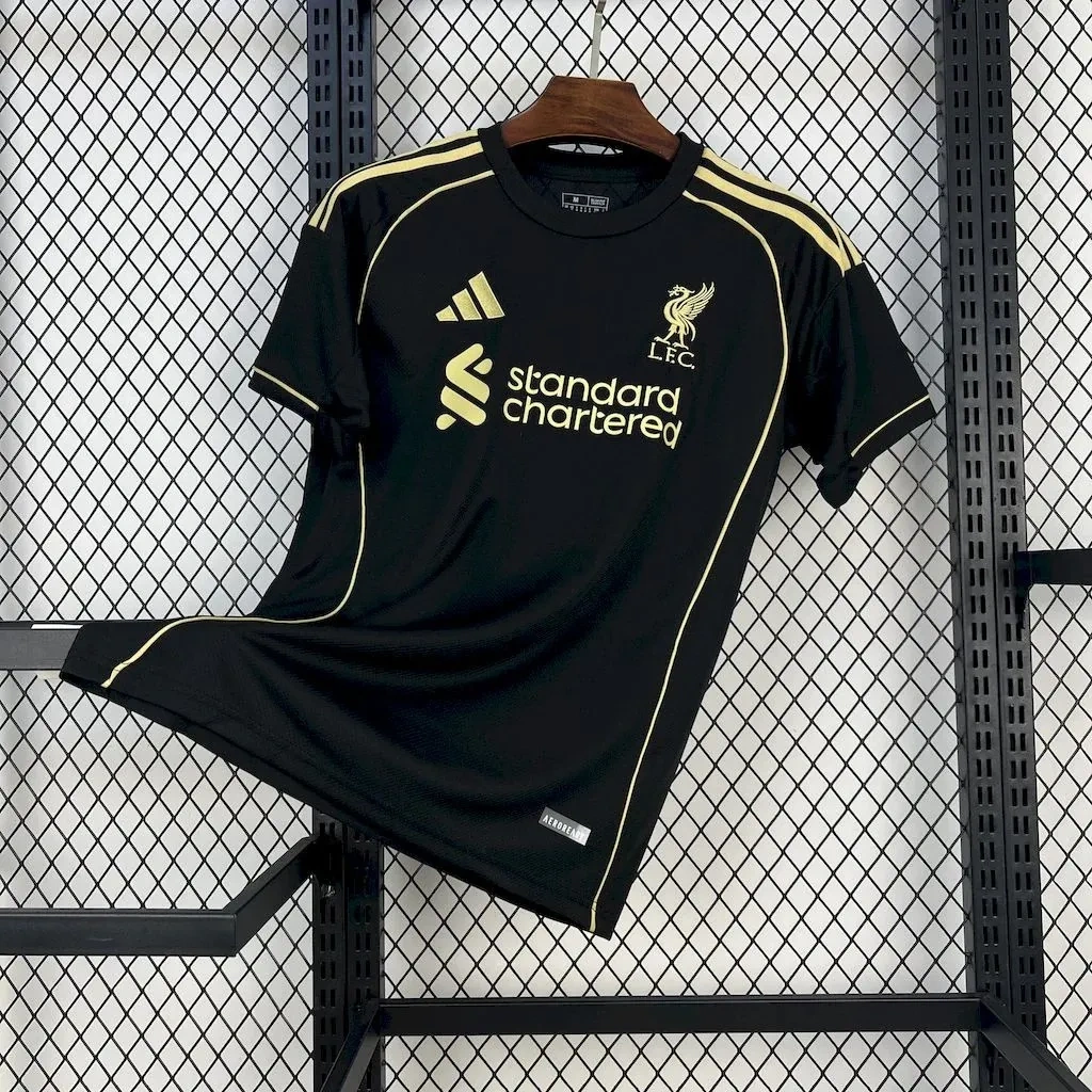 Camisa Pré-Jogo Liverpool 25/26