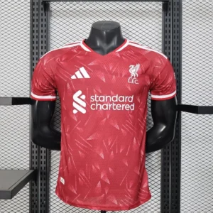 Camisa Liverpool 26/27 Home - Versão Jogador