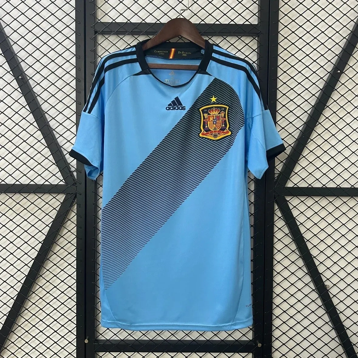 Camisa Espanha 2012 - Retrô