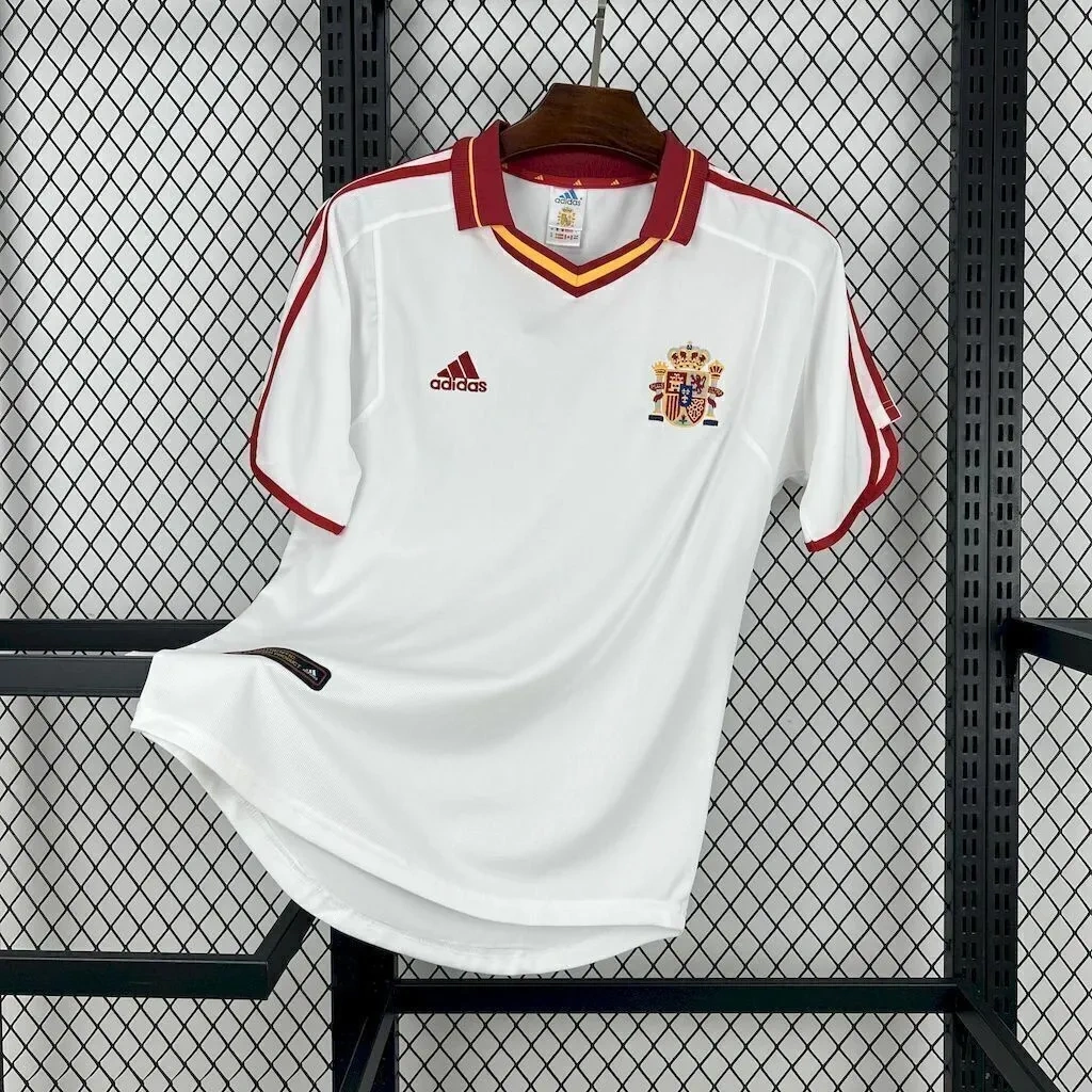 Camisa Espanha 2000 - Retrô