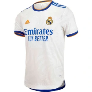 Camisa Real Madrid 21/22 Home - Retrô - Versão Jogador