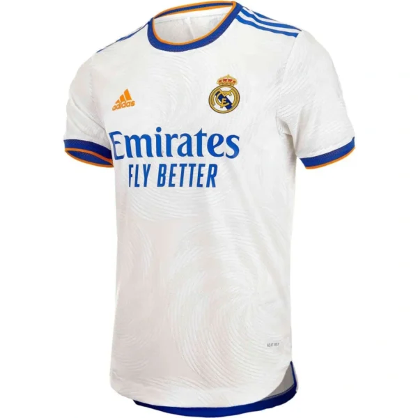 Camisa Real Madrid 21/22 Home - Retrô - Versão Jogador