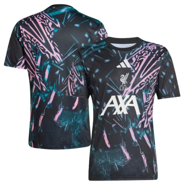 Camisa Pré-Jogo Liverpool 25/26